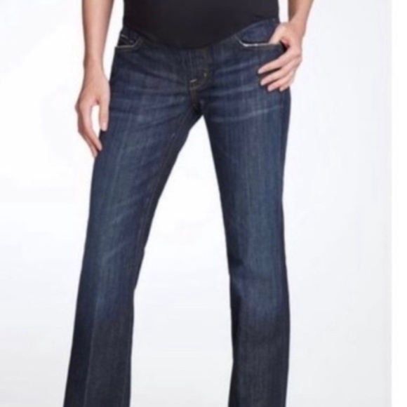 Citizens of Humanity Maternity Kelly Bootcut Jeans size 26 - Picture 1 of 5